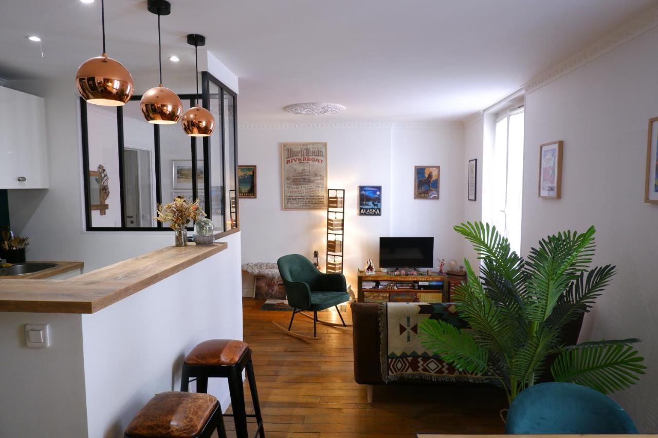 Cosy Magical Flat Apartment ปารีส ภายนอก รูปภาพ