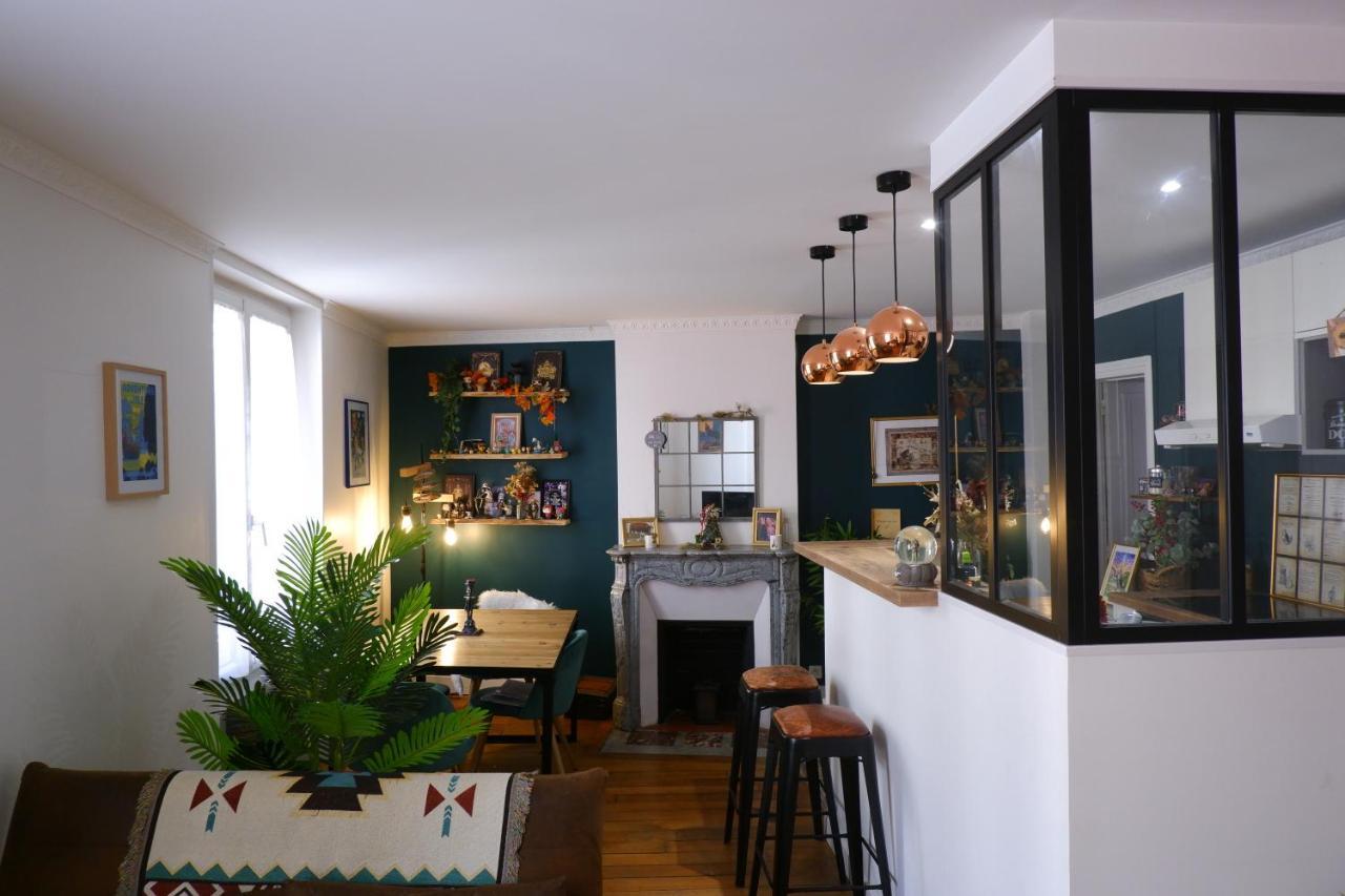 Cosy Magical Flat Apartment ปารีส ภายนอก รูปภาพ