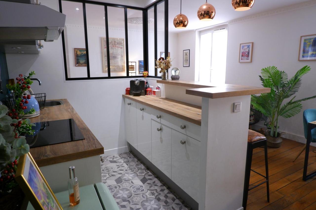 Cosy Magical Flat Apartment ปารีส ภายนอก รูปภาพ
