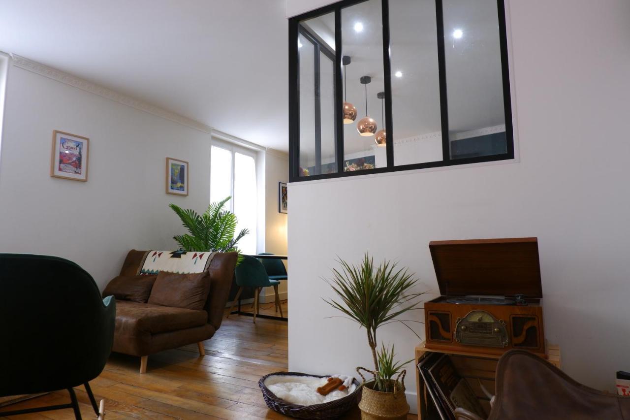 Cosy Magical Flat Apartment ปารีส ภายนอก รูปภาพ
