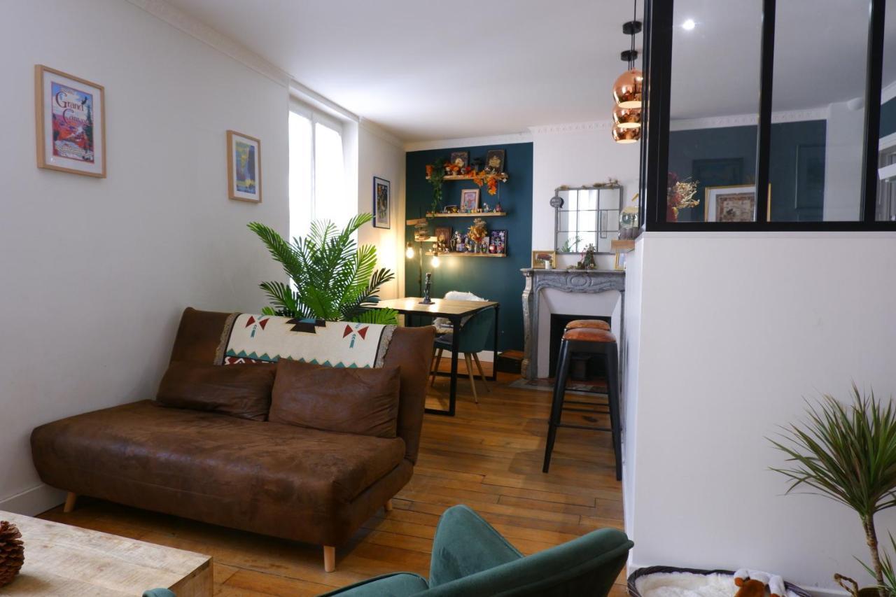 Cosy Magical Flat Apartment ปารีส ภายนอก รูปภาพ