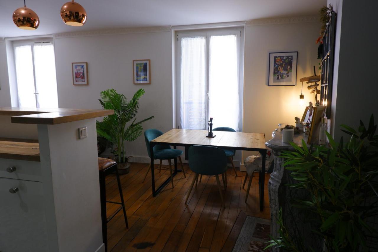 Cosy Magical Flat Apartment ปารีส ภายนอก รูปภาพ