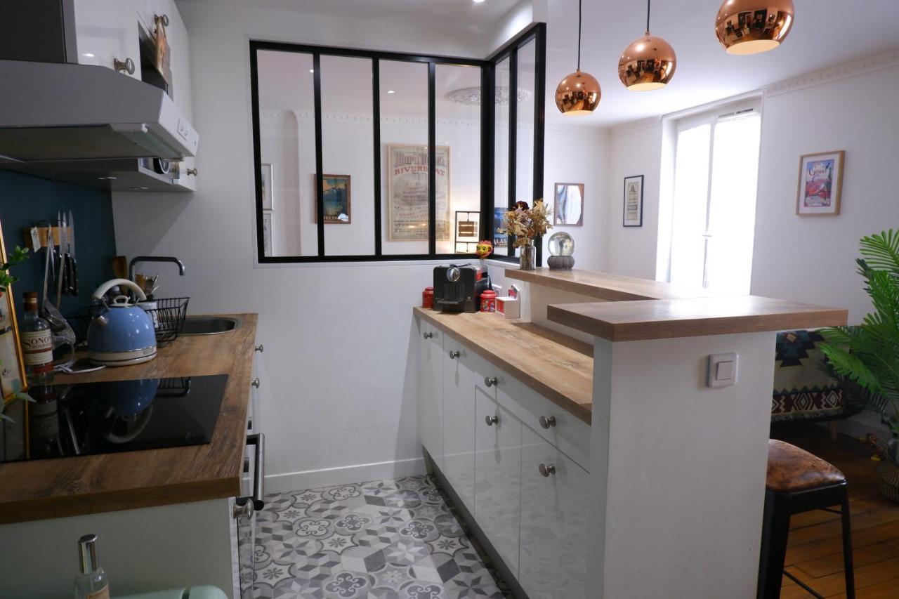 Cosy Magical Flat Apartment ปารีส ภายนอก รูปภาพ